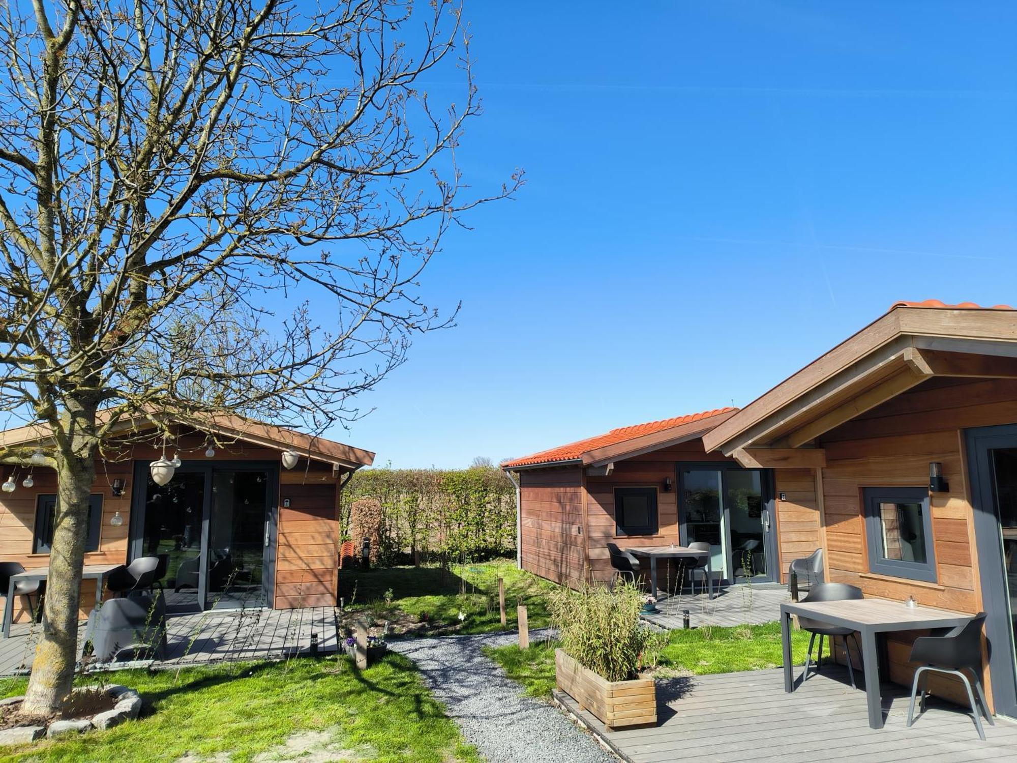 Mariafarm Chalets Zevenbergen Zewnętrze zdjęcie