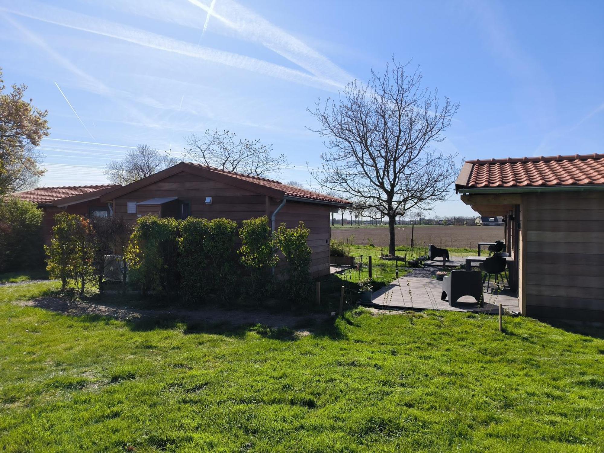 Mariafarm Chalets Zevenbergen Zewnętrze zdjęcie