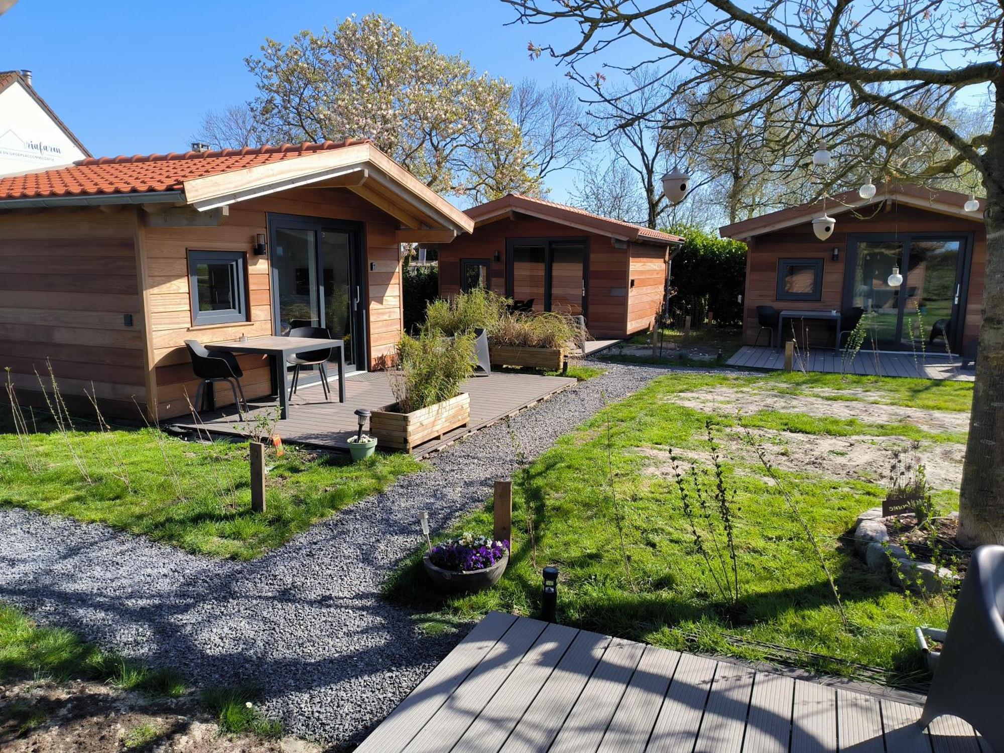 Mariafarm Chalets Zevenbergen Zewnętrze zdjęcie